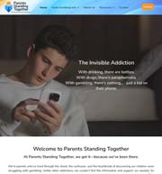 Parents Standing Together website