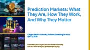 Prediction Markets and Why they Matter thumbnail