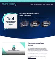 Trusted Voices website