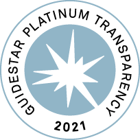 Guidestar Platinum Transparency Guidestar Platinum Transparency 2021 seal