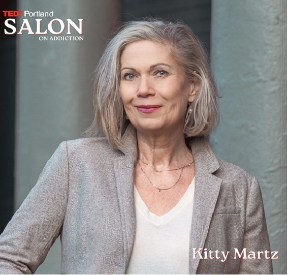 OCPG Board President Kitty Martz gives TEDx talk in Portland