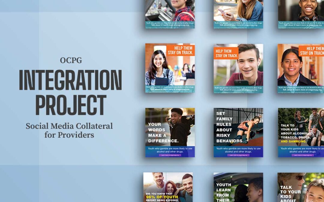 Integration Project: Social Media Collateral for Providers